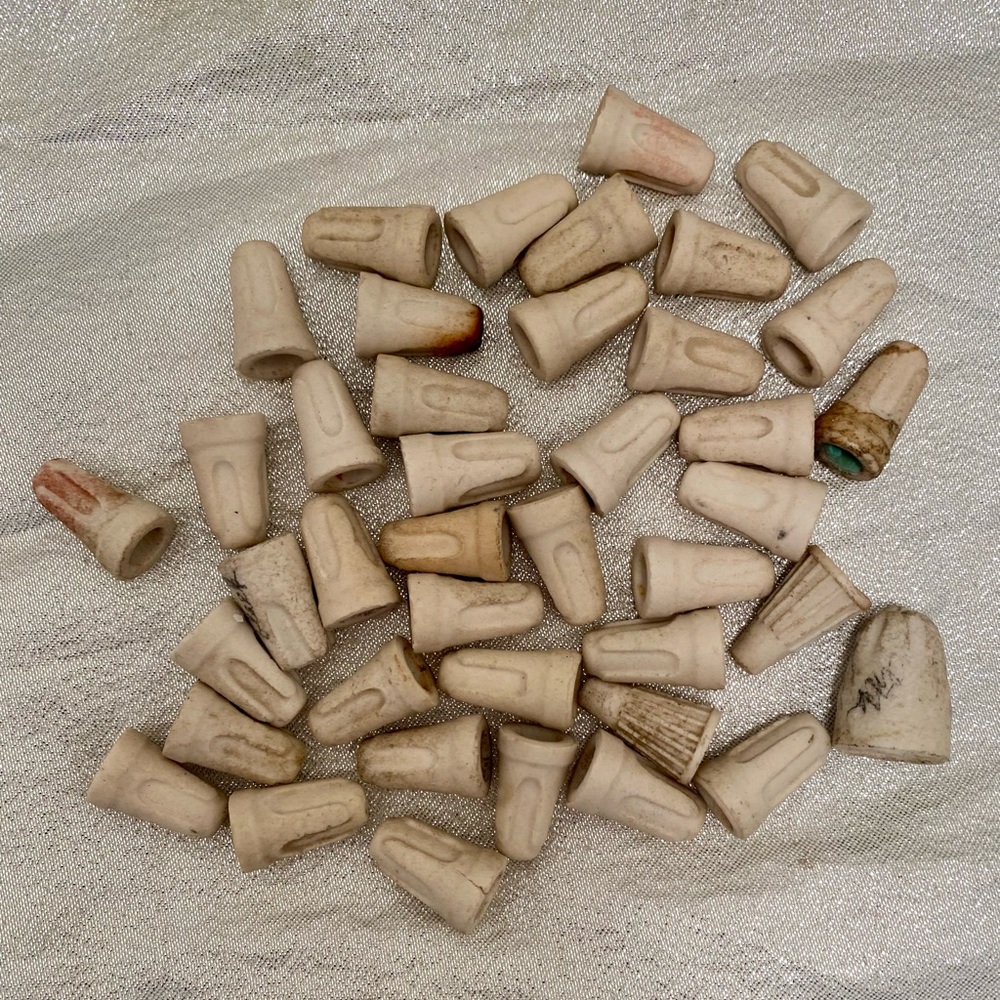 Vintage Ceramic Insulators